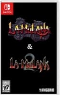 La Mulana 1 & 2 - Hidden Treasure Edition (PS4/Switch/XB1)