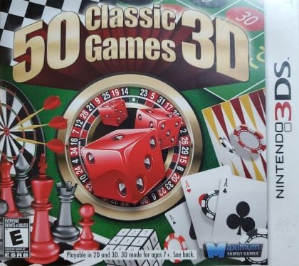 50 Classic Games - front cover