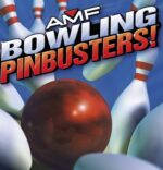 AMF Bowling Pinbusters - back cover
