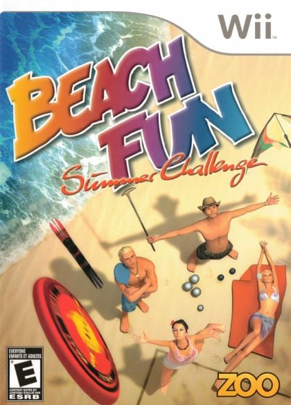 Beach Fun: Summer Challenge - front cover