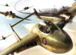 Blazing Angels Squadrons of WWII - back cover