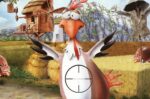 Chicken Shoot - back cover