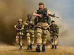 Conflict Desert Storm - back cover
