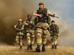 Conflict Desert Storm - back cover