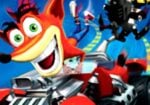 Crash Tag Team Racing - back cover