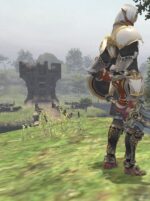 Final Fantasy XI - back cover