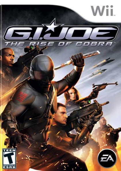 G.I. Joe: The Rise of Cobra - front cover G.I. Joe: The Rise of Cobra - front cover