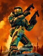 Halo 2 - back cover