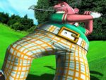 Hot Shots Golf 3 - back cover