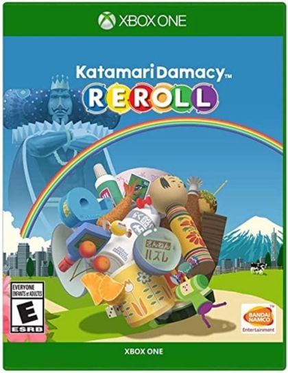 Katamari Damacy Reroll - front cover Katamari Damacy Reroll - front cover