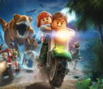 LEGO Jurassic World - back cover