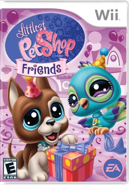 Littlest Pet Shop Friends - front cover Littlest Pet Shop Friends - front cover