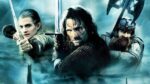Lord of the Rings Two Towers - back cover