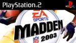 Madden 2003 - back cover