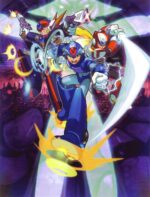 Mega Man X7 - back cover