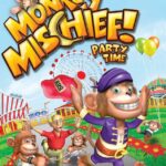 Monkey Mischief Party Time - back cover