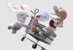 Rabbids Go Home - back cover