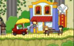 Scribblenauts Unlimited - back cover