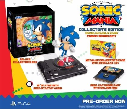Sonic Mania - front cover Sonic Mania - front cover