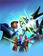 Star Wars Clone Wars Lightsaber Duels - back cover