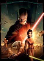 Star Wars Knights of the Old Republic - back cover
