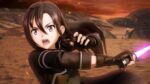 Sword Art Online: Fatal Bullet - back cover