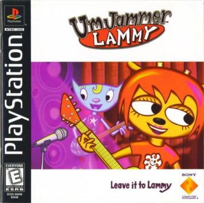 Um Jammer Lammy - front cover Um Jammer Lammy - front cover
