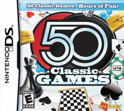 50 Classic Games - front cover