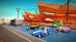 Kinect Joy Ride - back cover