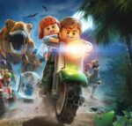 LEGO Jurassic World - back cover