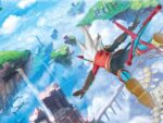 Rodea the Sky Soldier - back cover