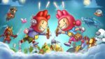Scribblenauts Showdown - back cover