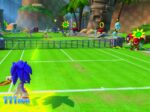 Sega Superstars Tennis - back cover