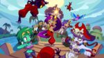 Shantae Half-Genie Hero - back cover