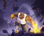 Shaq Fu: A Legend Reborn - back cover