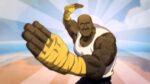 Shaq Fu: A Legend Reborn - back cover
