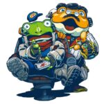 Star Fox Guard - back cover