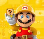 Super Mario Maker - back cover