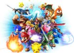 Super Smash Bros. for Wii U - back cover