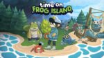 Time On Frog Island - back cover