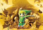 Zelda Wind Waker HD - back cover