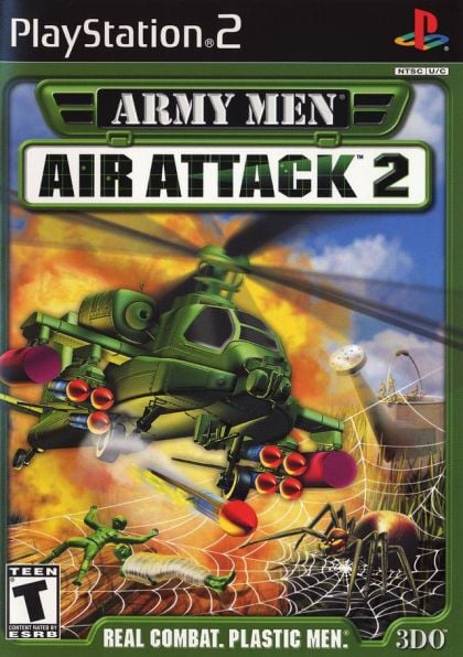 Army Men Air Attack 2 - front cover Army Men Air Attack 2 - front cover