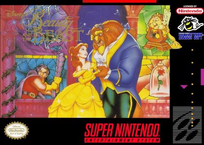 Beauty and the Beast - front cover Beauty and the Beast - front cover