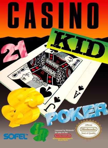 Casino Kid - front cover Casino Kid - front cover