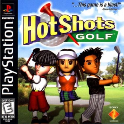Hot Shots Golf - front cover Hot Shots Golf - front cover