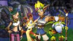 Jak and Daxter: The Precursor Legacy - back cover