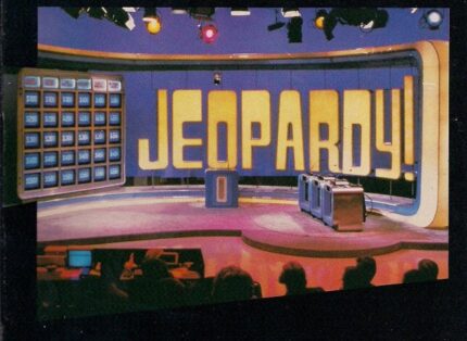 Jeopardy - back cover