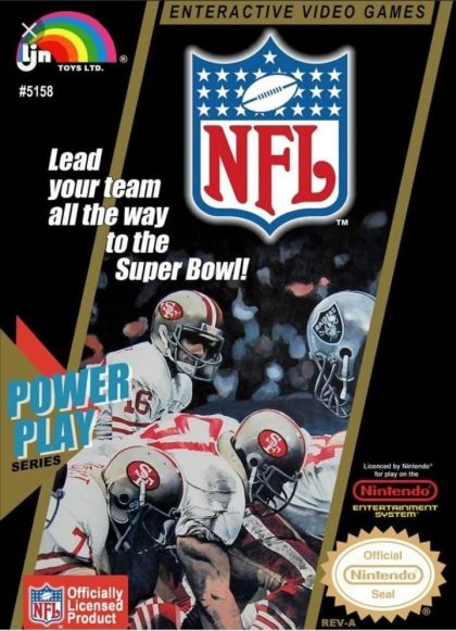 NFL Football - front cover NFL Football - front cover
