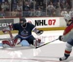 NHL 07 - back cover
