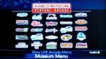 Namco Museum - back cover